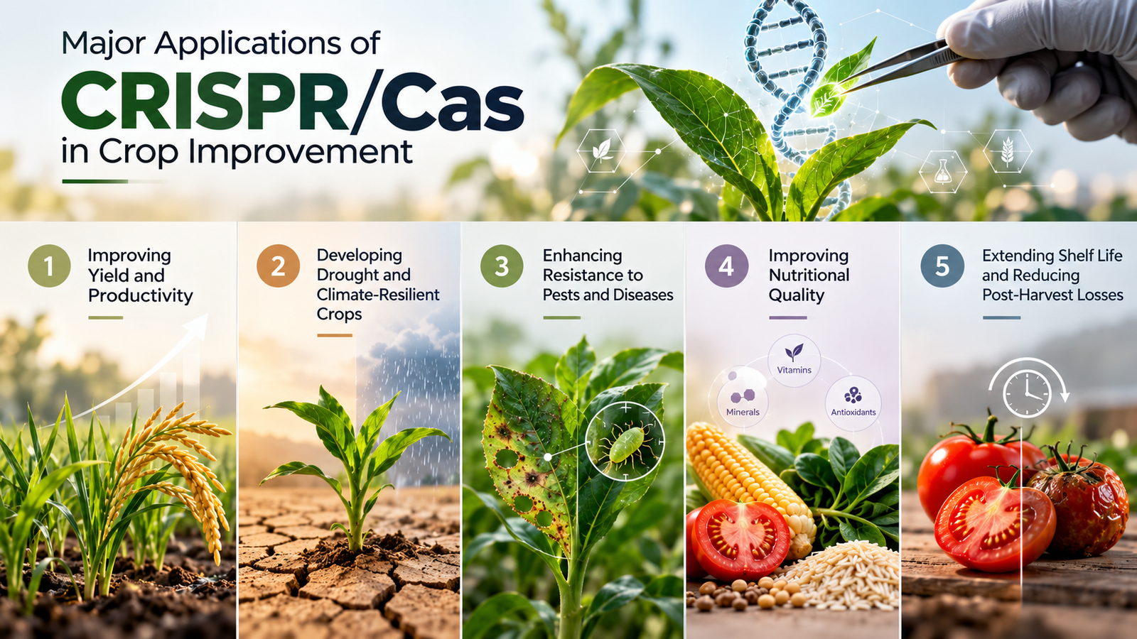 CRISPR/Cas Genome Editing